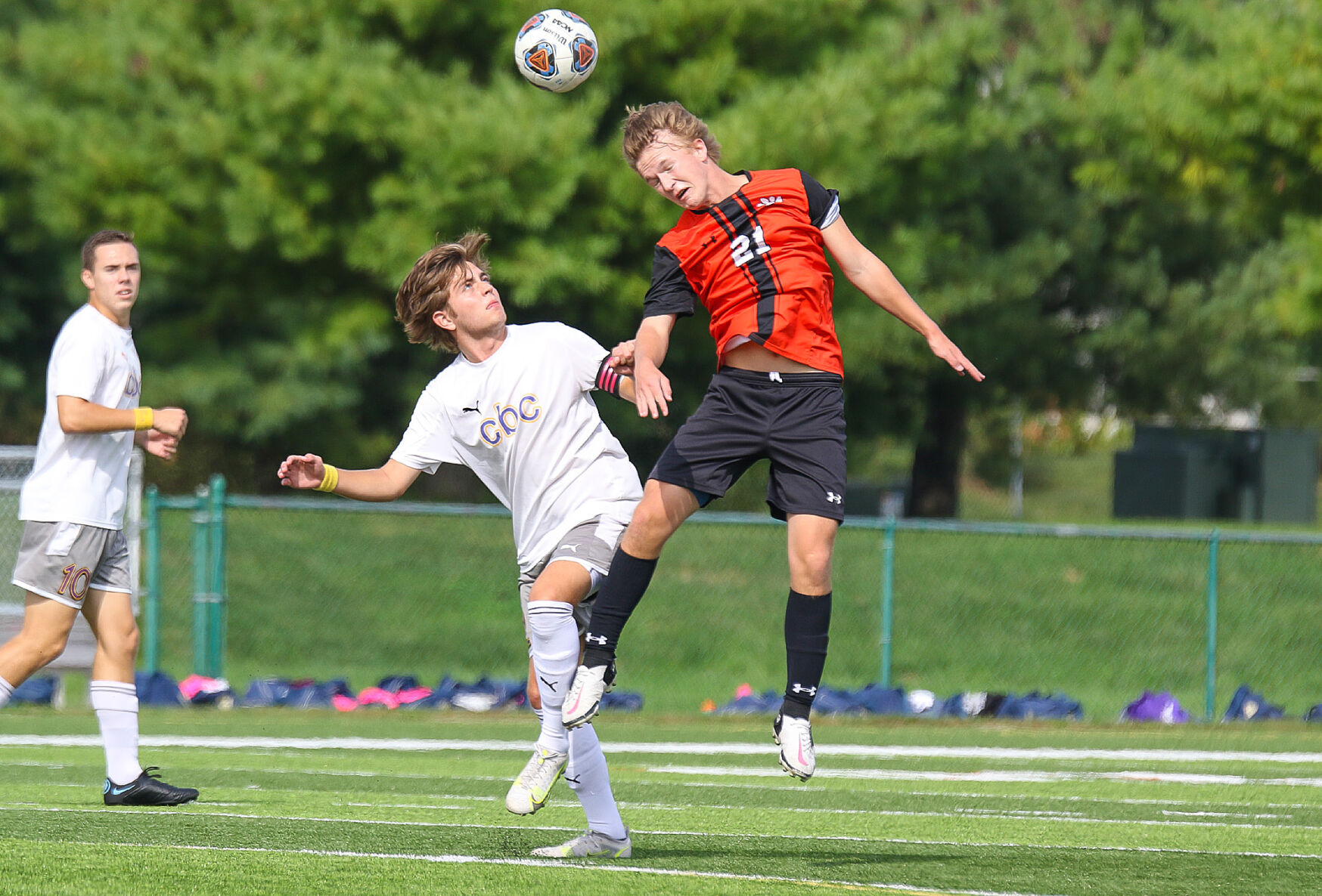 Edwardsville vs. CBC soccer